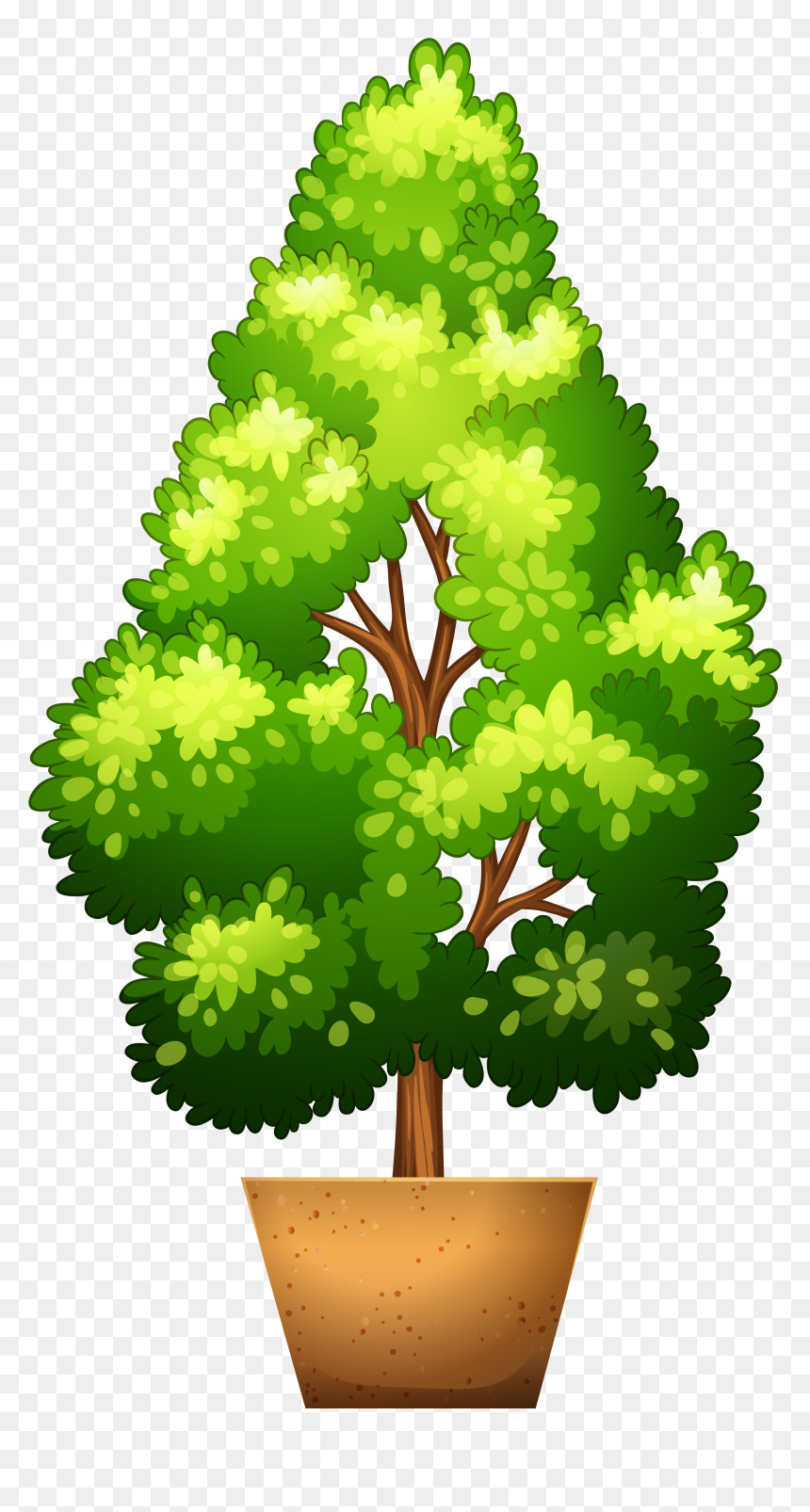Buying Drinks Clipart, HD Png Download - office plant png