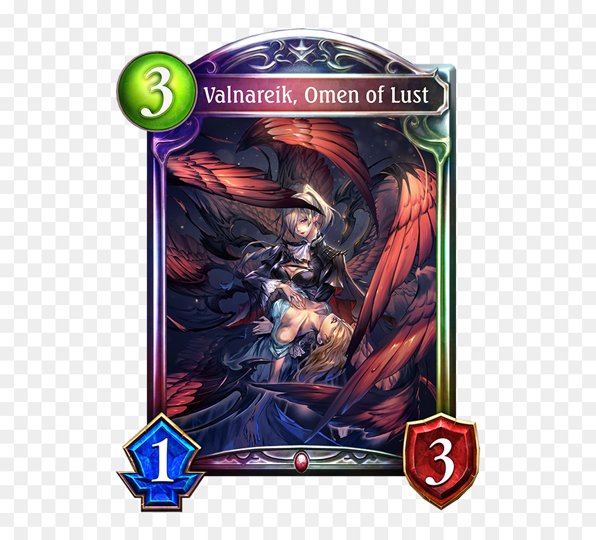 Unevolved Valnareik, Omen Of Lust - Aisha Rage Of Bahamut, HD Png Download - lust png