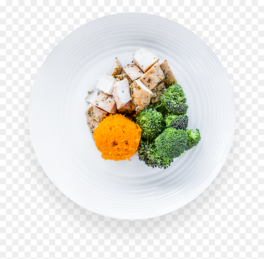 Broccoli, HD Png Download - roasted chicken png