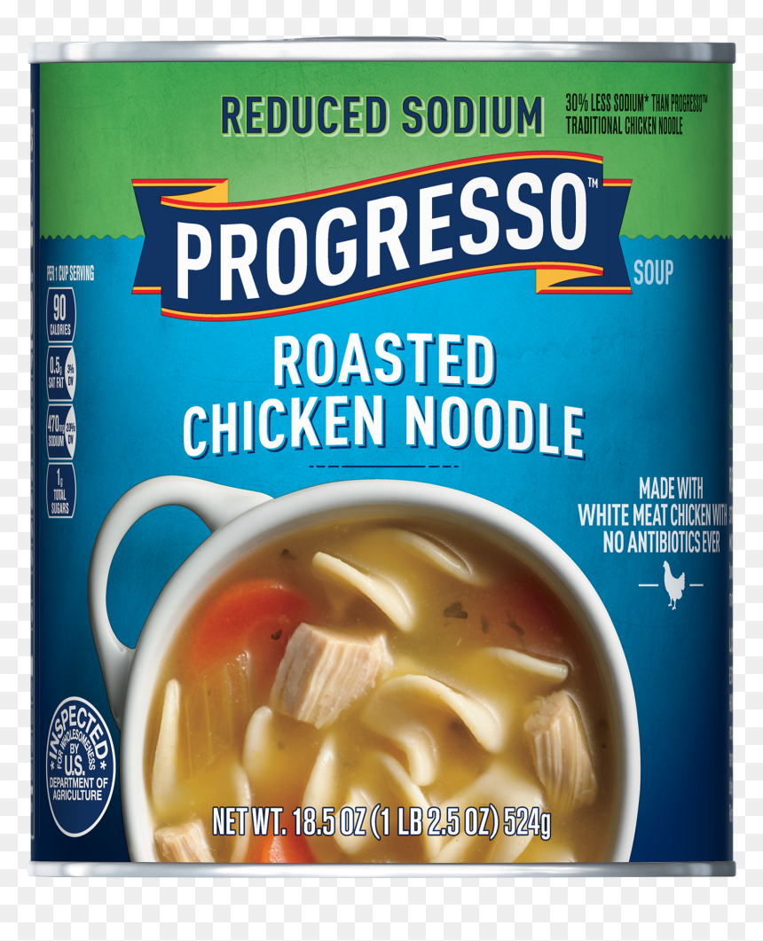 Progresso Chicken Noodle Soup, HD Png Download - roasted chicken png