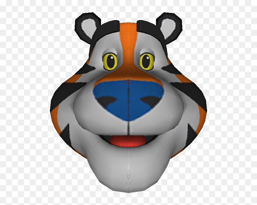 Download Zip Archive - Frosted Flakes Tiger Face, HD Png Download - tony the tiger png
