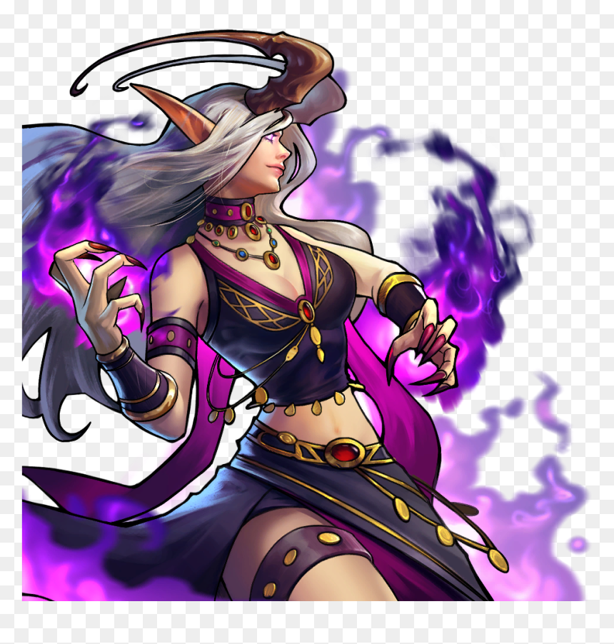 Gems Of War Wikia - Sibyl Of Lust, HD Png Download - lust png
