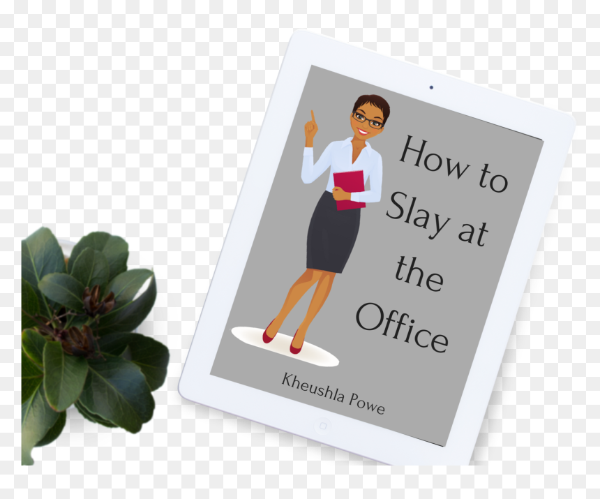 Mockup Ipad Screens, HD Png Download - office plant png