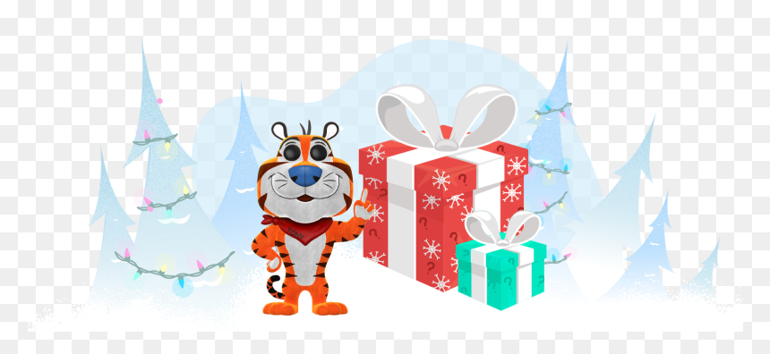 Funko Christmas, HD Png Download - tony the tiger png