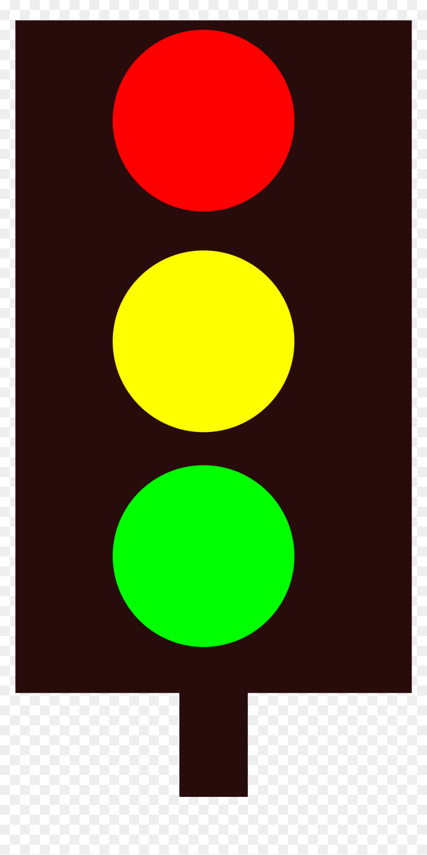 Traffic Light Clip Arts - Clipart Image Of Traffic Light, HD Png Download - car light png