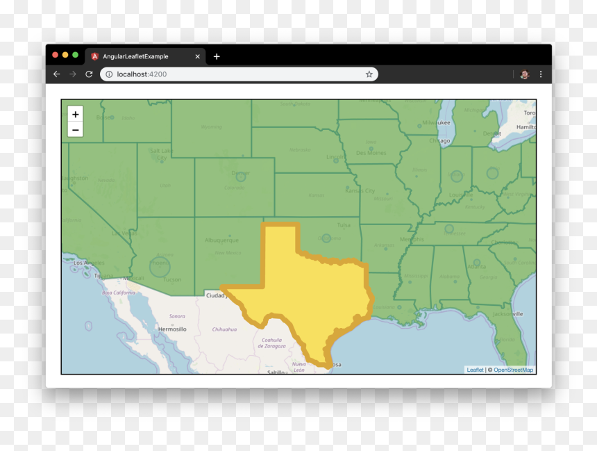 See If You Can Spot Texas In This Map - Map, HD Png Download - texas map outline png