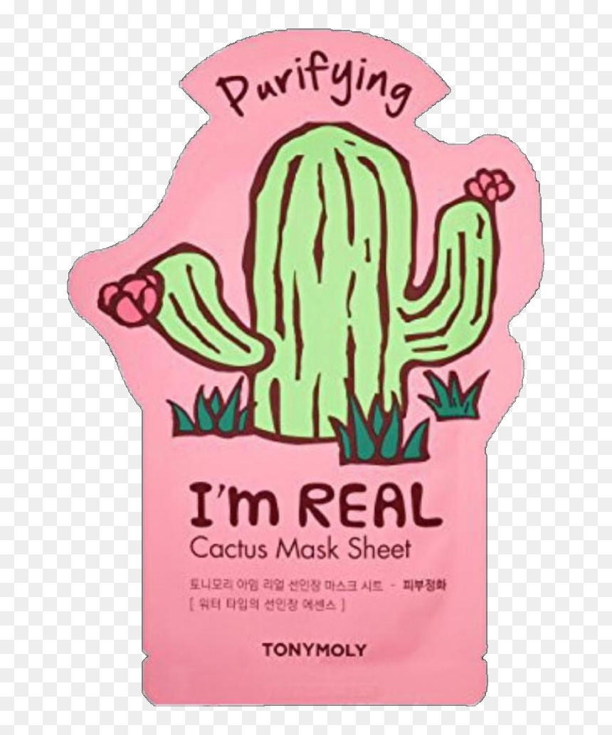 Tonymoly Care Cactus Imreal - I M Real Face Masks, HD Png Download - tony the tiger png