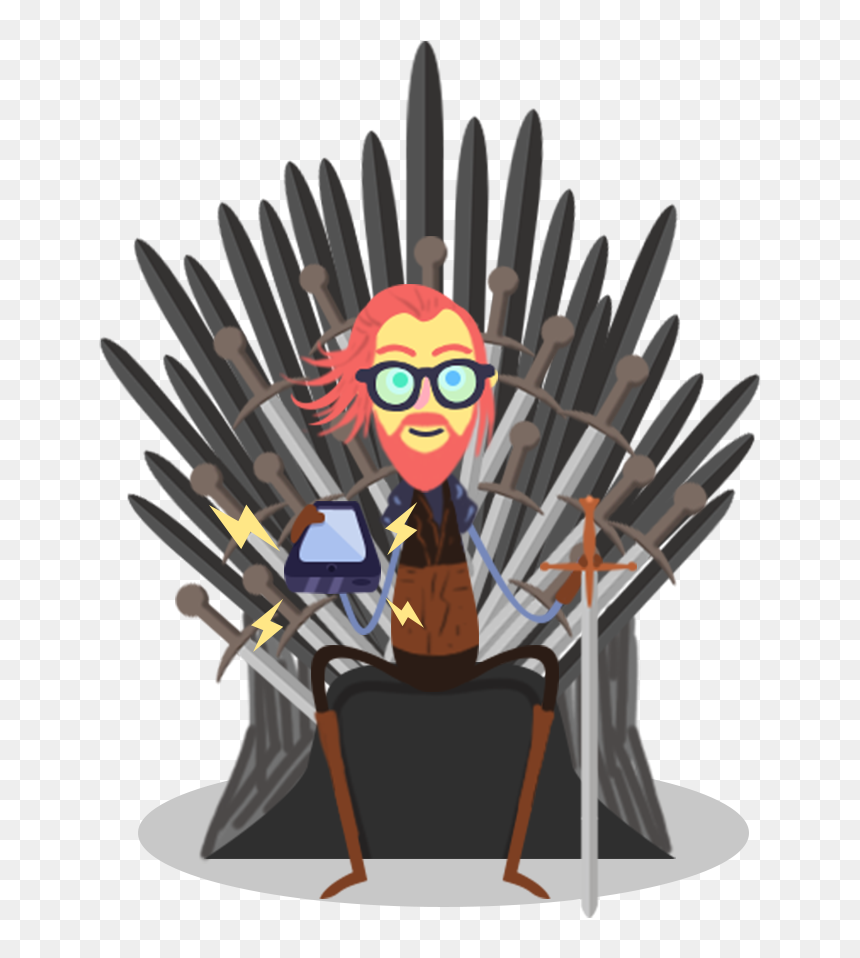Mate Trono - Cartoon, HD Png Download - trono png