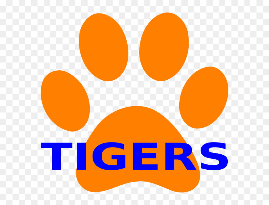Tigers Drawing Paw Transparent Png Clipart Free Download - Blue And Orange Tiger, Png Download - tony the tiger png