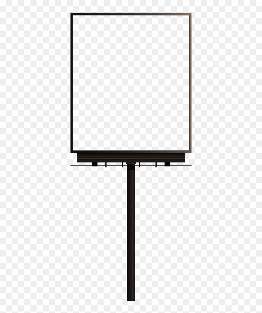 Billboard Png, Transparent Png - blank billboard png