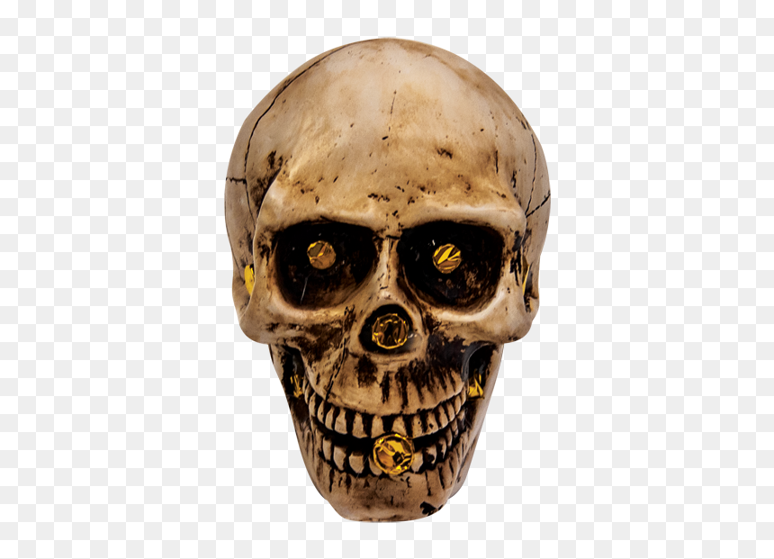 Skull, HD Png Download - smoke skull png