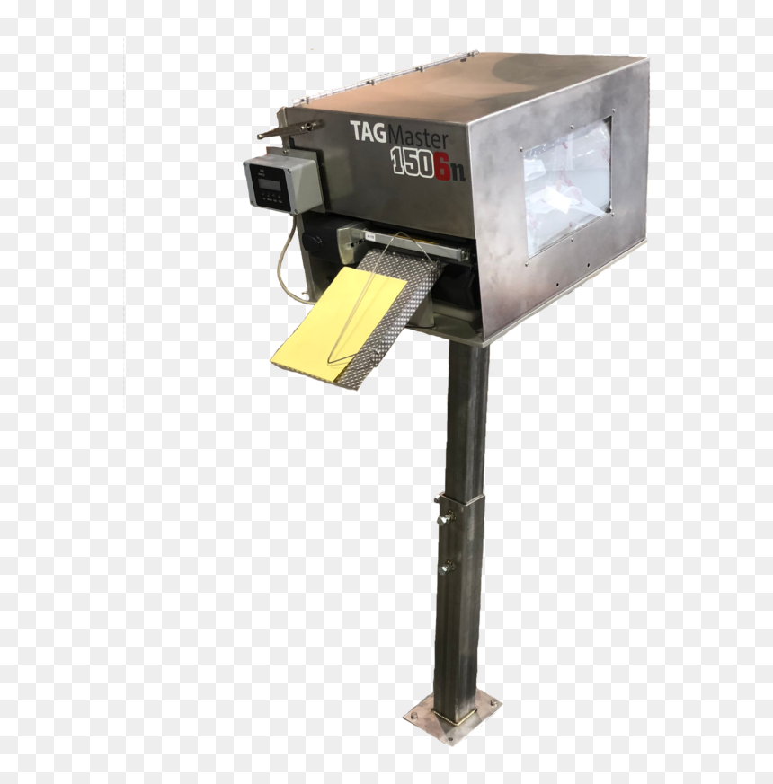 Cmsi Model 1506n Tag Printer - Billboard, HD Png Download - blank billboard png