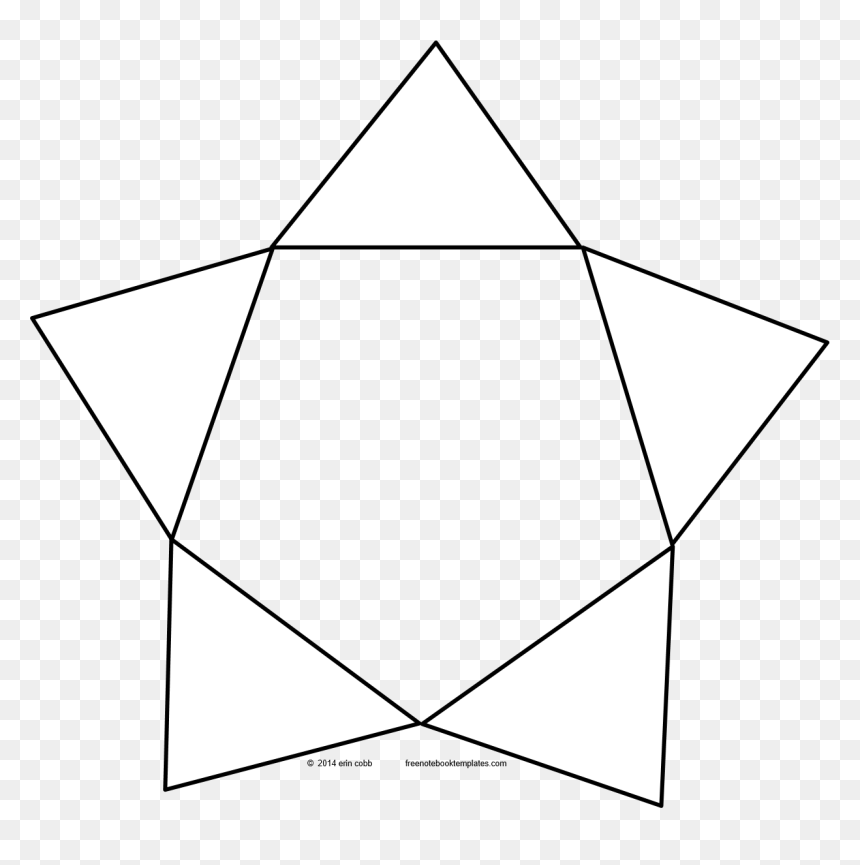 Triangle, HD Png Download - pentagon shape png