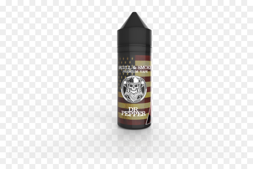 Dr Pepper Skull&smoke E-liquid - Mane, HD Png Download - smoke skull png