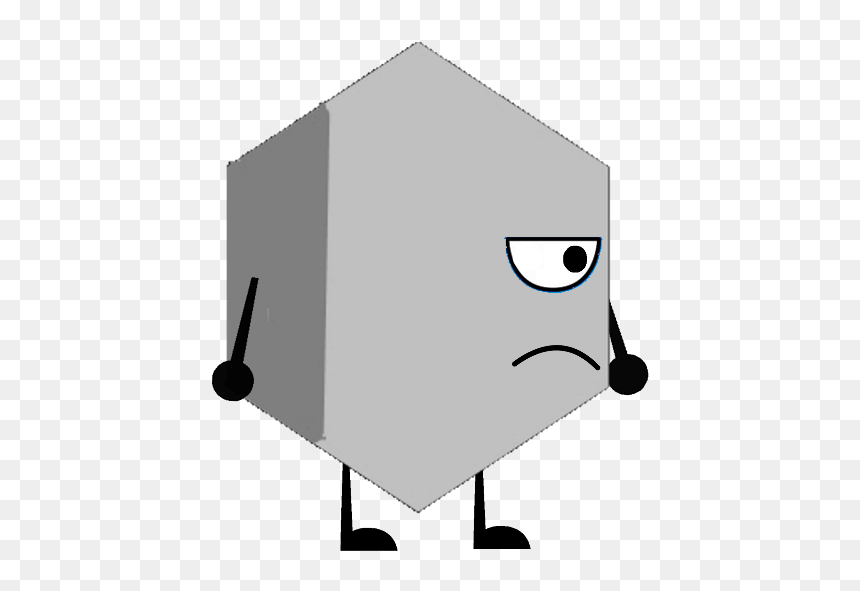 Grey Hexagon Site - Gray Hexagon Shape Battle, HD Png Download - pentagon shape png