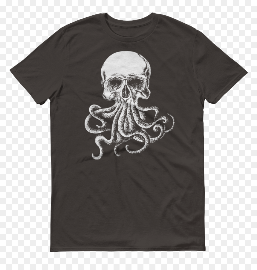 Image Of Skulltopus - Shirt Designs For Fund Raising, HD Png Download - smoke skull png