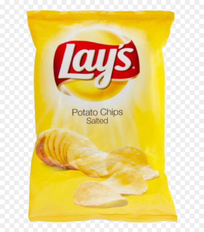 Transparent Bag Of Chips Clipart, HD Png Download - lays png