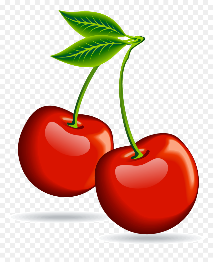 Png Free Images Only - Cherries Clipart Transparent Background, Png Download - cherry clipart png