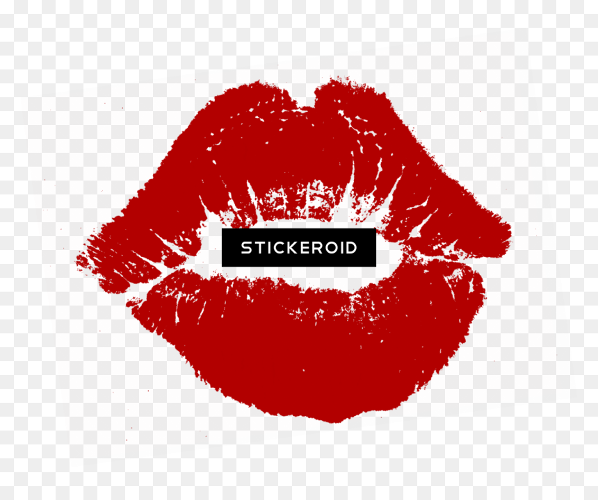 Lips - Transparent Lip Clipart Png, Png Download - lipstick print png