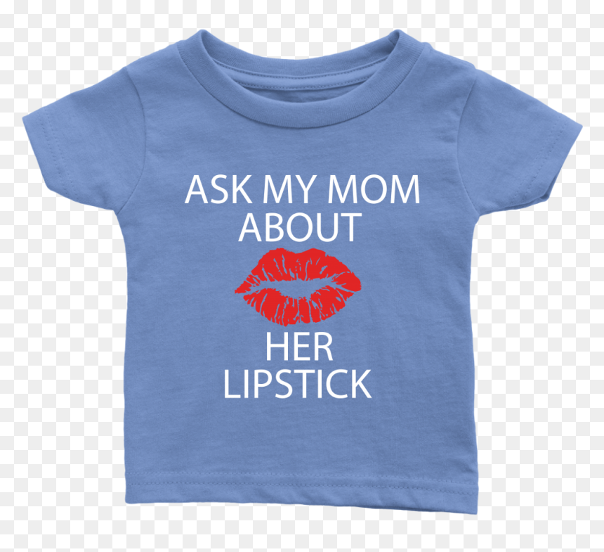 Transparent Kiss Print Png - Active Shirt, Png Download - lipstick print png
