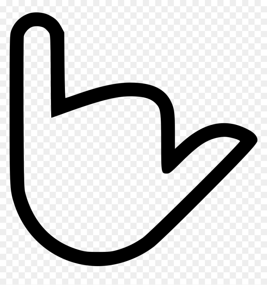 Hang Loose - Hang Loose Icon Svg, HD Png Download - hang loose png