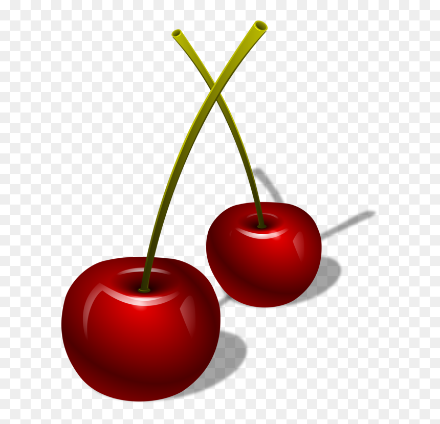 Plant,food,cherry - Berry Clip Art Png, Transparent Png - cherry clipart png