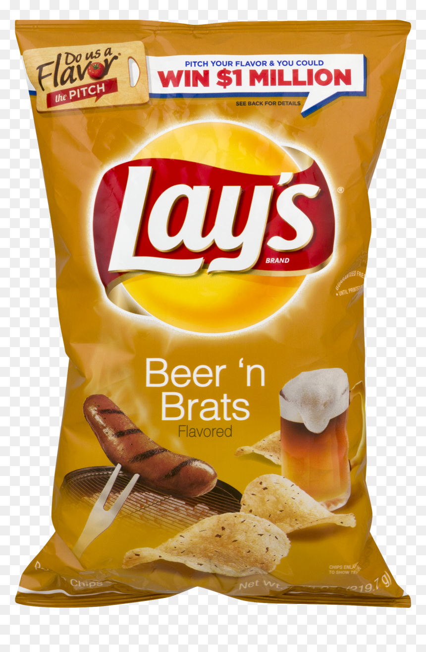 Lays Sour Cream And Onion Family Size, HD Png Download - lays png