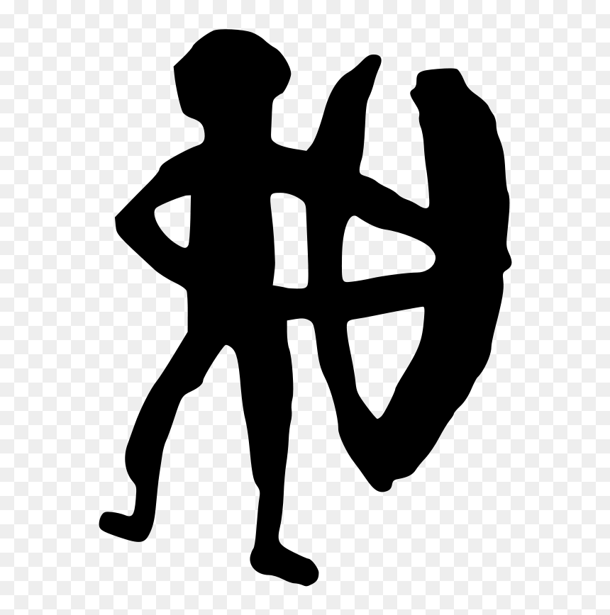Rock Art Png - Petroglyph Png, Transparent Png - rock hand png