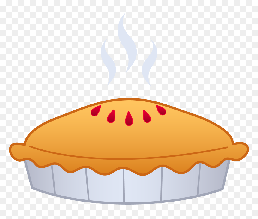 Baker Clipart Delicious - Apple Pie Clipart, HD Png Download - cherry clipart png