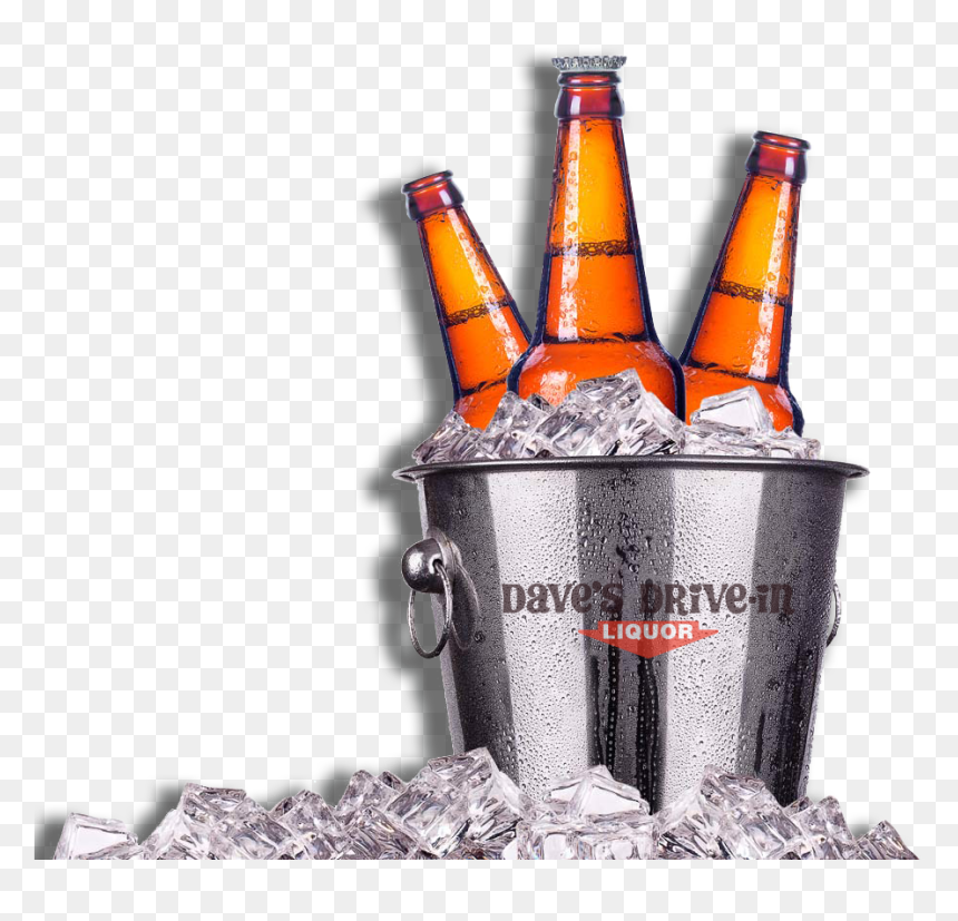 Dave S Drive In Transparent Background - Transparent Beer Bucket Png, Png Download - jagermeister png