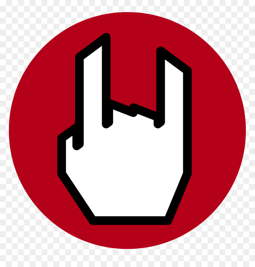 Top Jeans Logo Photo - Emp Merchandising, HD Png Download - rock hand png