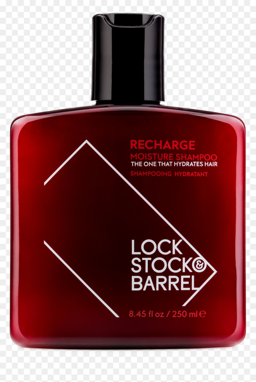 Lock Stock & Barrel Reconstruct Protein Shampoo, HD Png Download - lock.png