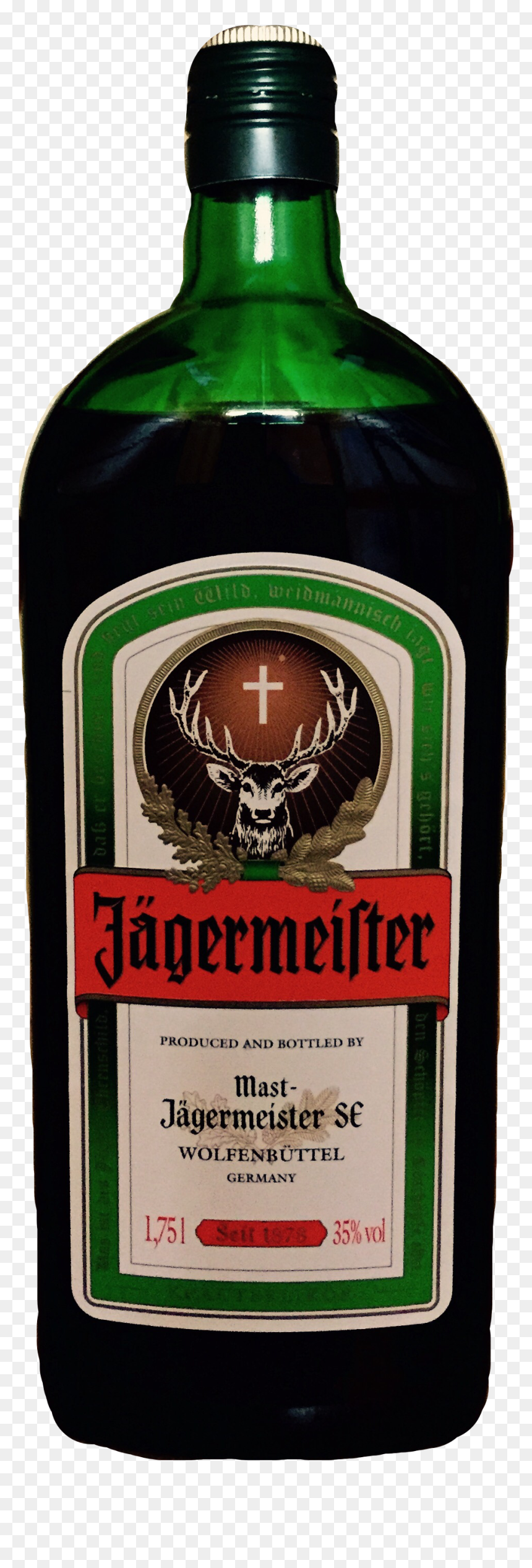 #jagermeister #freetoedit - Jagermeister 750ml, HD Png Download - jagermeister png