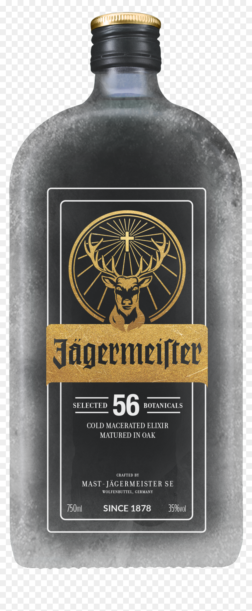 Jägermeister, HD Png Download - jagermeister png