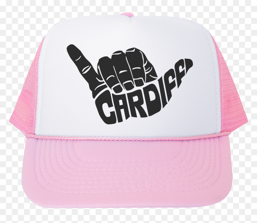 Cardiff Hang Loose - Baseball Cap, HD Png Download - hang loose png
