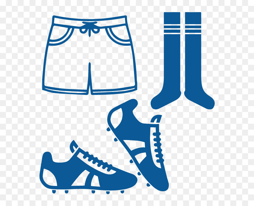 - Football Shoes Vector Clipart , Png Download - Transparent Shorts Clipart Black And White, Png Download - shoes vector png