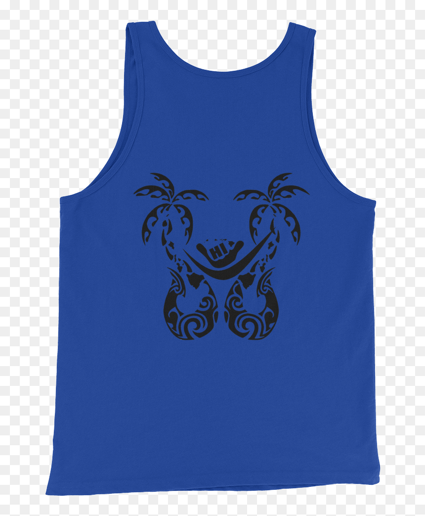 Hangloose Logo Bw Palms W , Png Download - Active Tank, Transparent Png - hang loose png
