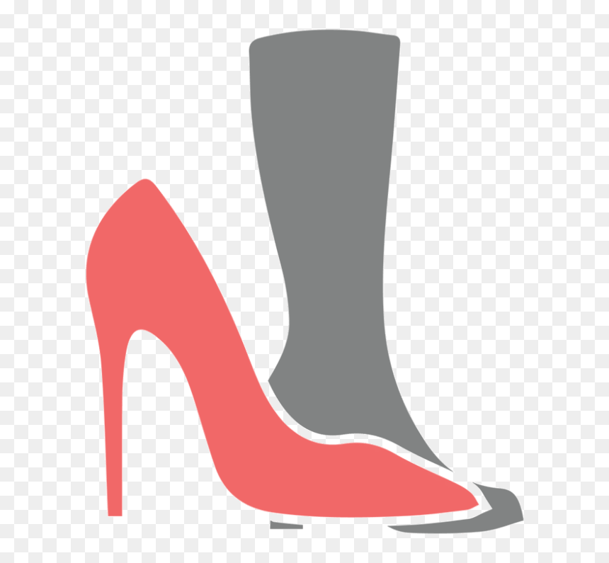 Basic Pump, HD Png Download - shoes vector png