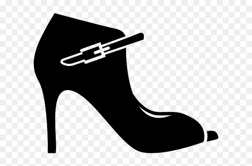 High-heeled Shoe, HD Png Download - shoes vector png
