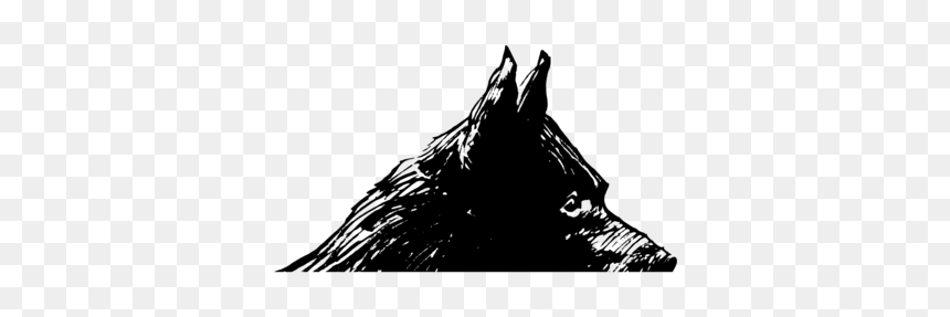 Triangle,monochrome Photography,sky - Graphic Design, HD Png Download - sky vector png