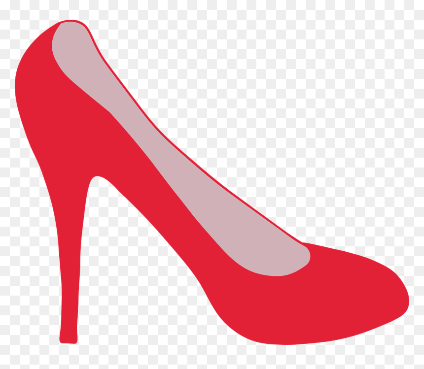 High Heels High-heeled Shoes Red High Heels Free Photo - Sapato Vermelho Png, Transparent Png - shoes vector png