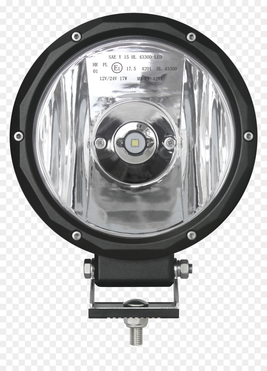 Transparent Flash Effect Png - Hella Valuefit 7 Driving Light, Png Download - flash effect png