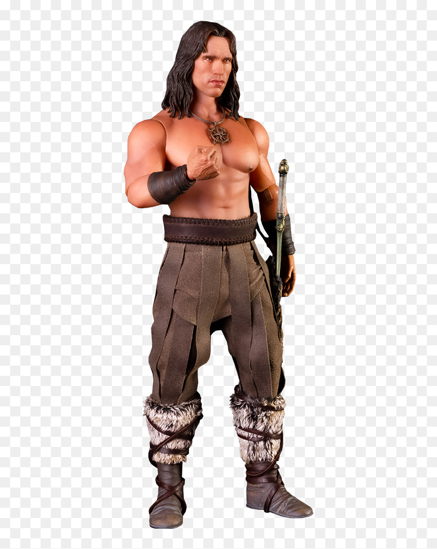 Action Figure, HD Png Download - conan the barbarian png