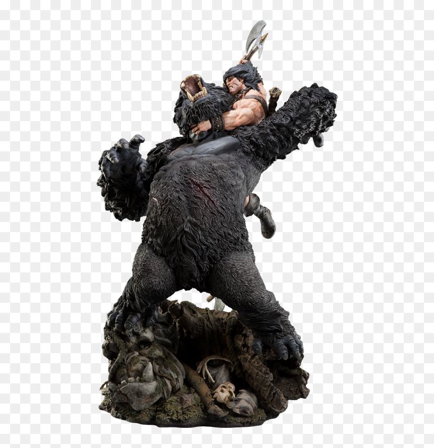 Fury Of The Beast - Action Figure, HD Png Download - conan the barbarian png