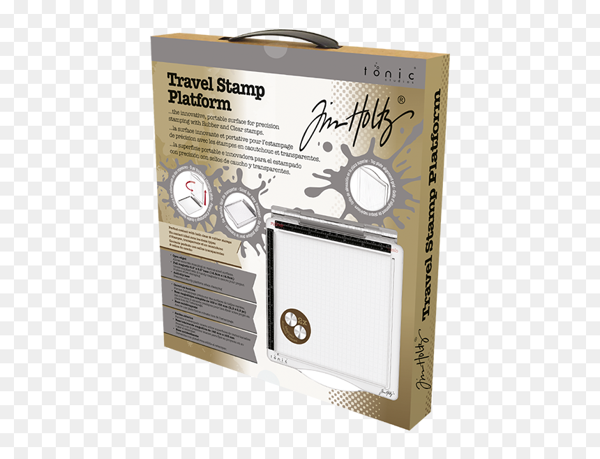 Travel Stamp Platform - Tim Holtz Travel Stamp Platform, HD Png Download - travel stamp png
