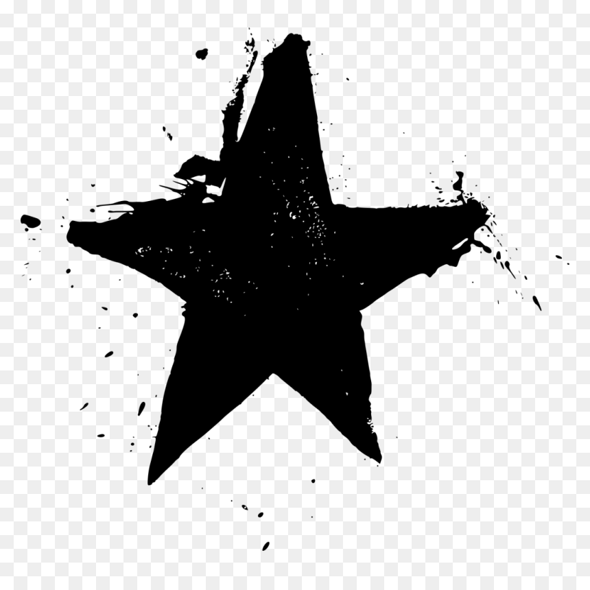 Star Grunge Png, Transparent Png - travel stamp png