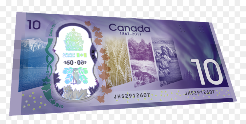 Beautiful Currency In The World, HD Png Download - 10 dollar bill png