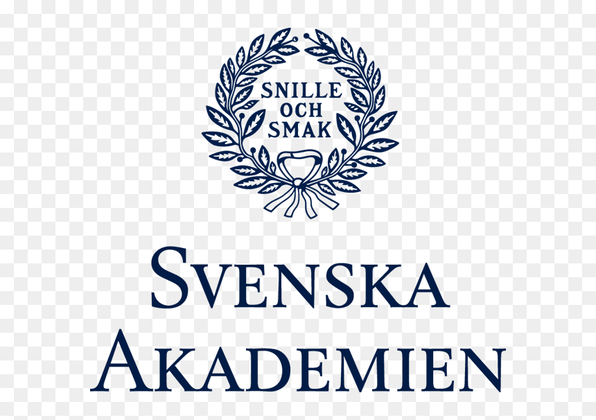 Svaka 1 Pms - Svenska Akademien Logotyp, HD Png Download - nobel prize png