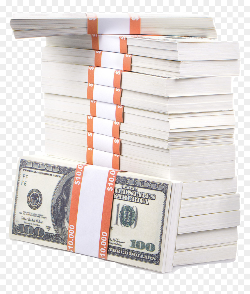 100 Dollar Bill, HD Png Download - 10 dollar bill png