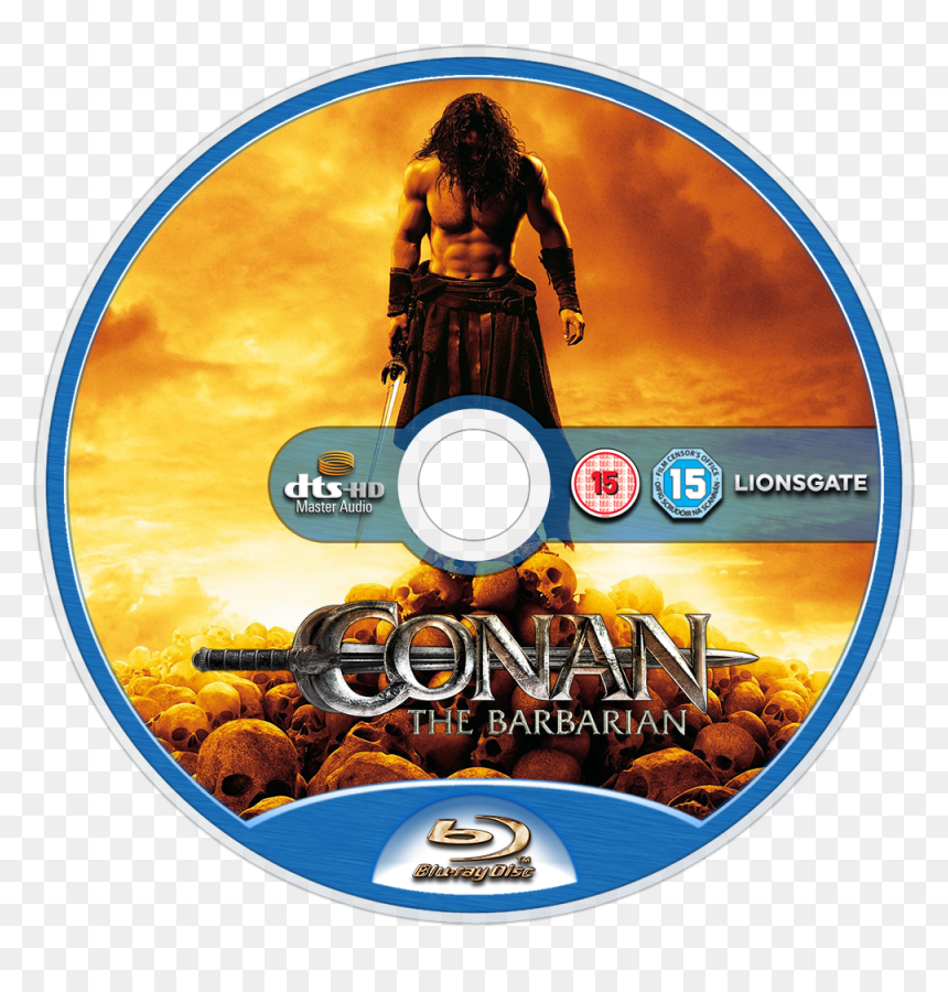 Conan The Barbarian The Complete Collection, HD Png Download - conan the barbarian png